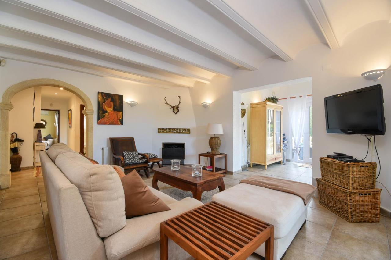 Vila Casa Josephine Jávea Exteriér fotografie