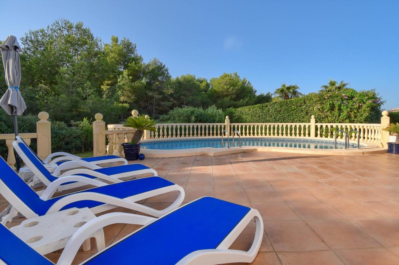 Vila Casa Josephine Jávea Exteriér fotografie