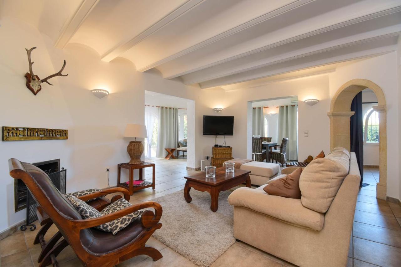 Vila Casa Josephine Jávea Exteriér fotografie