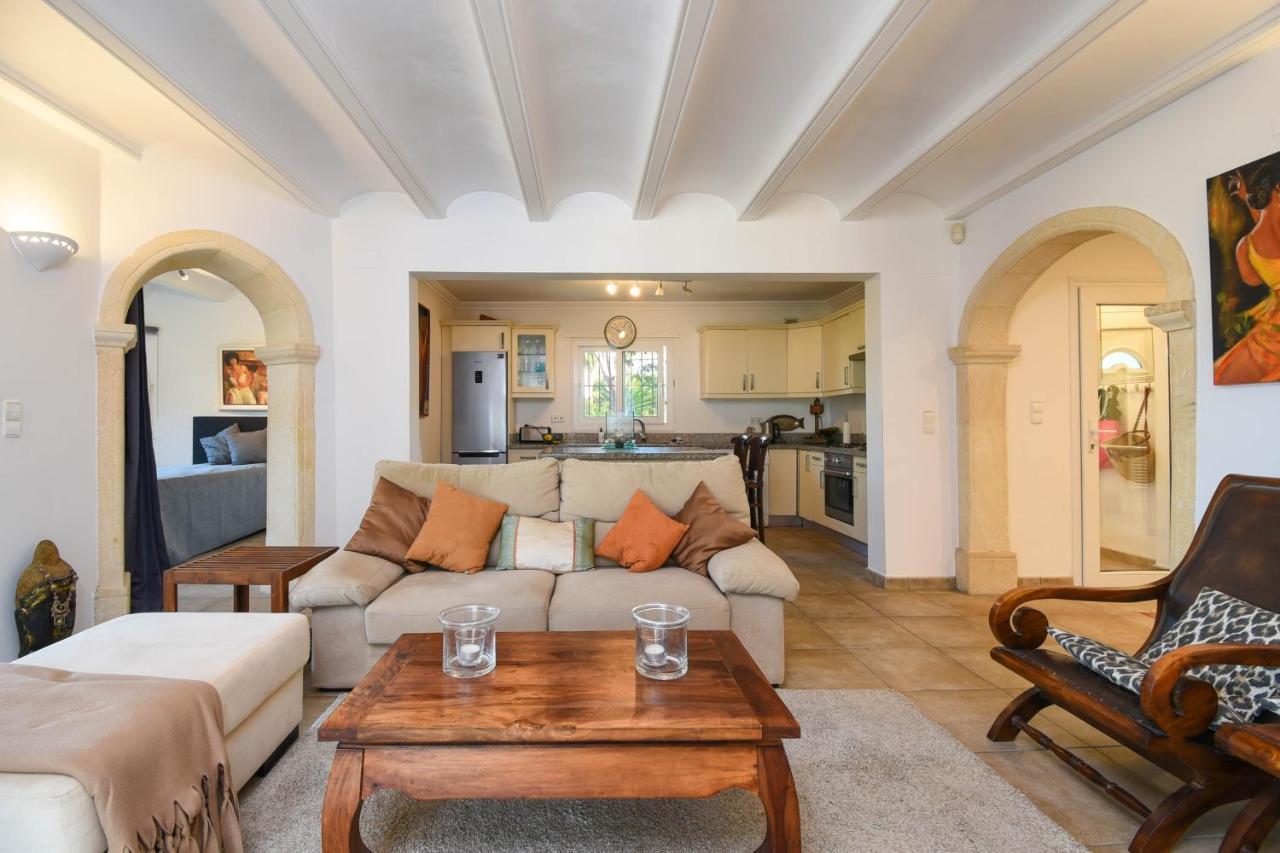 Vila Casa Josephine Jávea Exteriér fotografie