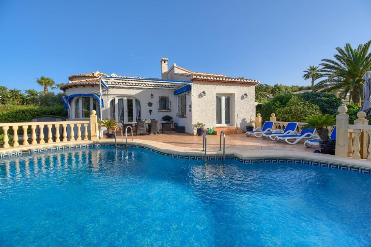 Vila Casa Josephine Jávea Exteriér fotografie